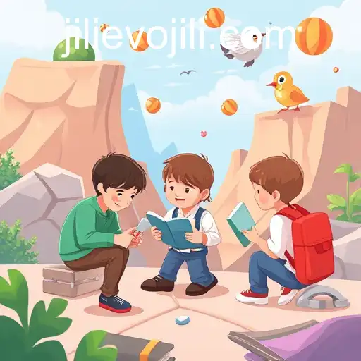 Exploring the 'Learning Resources' Game Category with 'Jilievo'